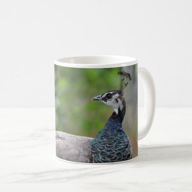 Taza De Café Peafowl Mug (Anverso derecho)