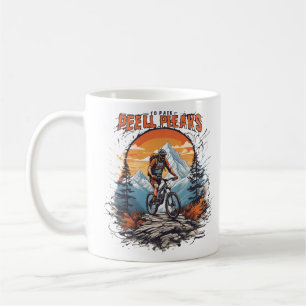 Taza De Café Peak Pedal Power Mountain Rider