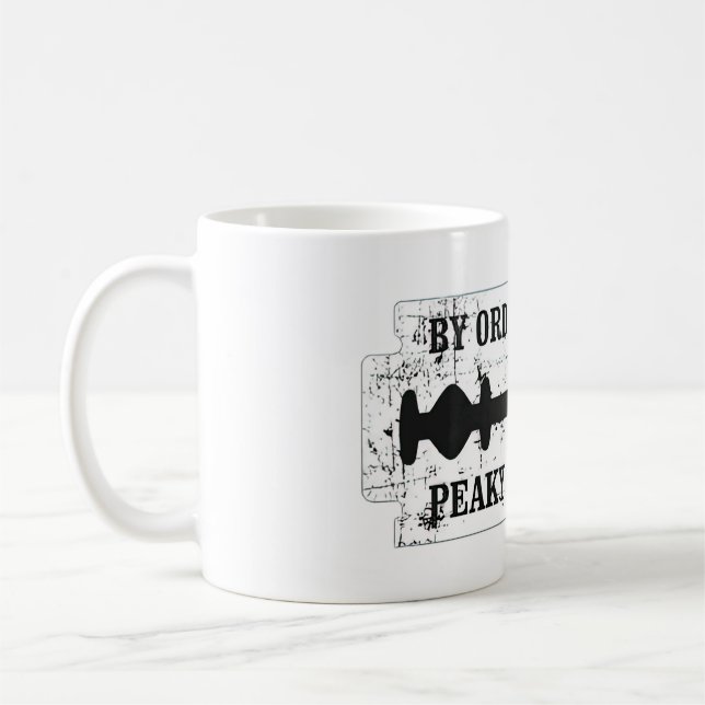 Taza De Café Peaky Blinders (Izquierda)