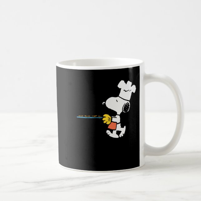 Taza De Café Peanuts Baking Cookies  (Derecha)