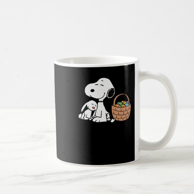 Taza De Café Peanuts happy easter  (Derecha)