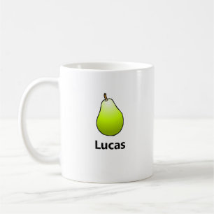 Taza De Café Pear Classic Mug