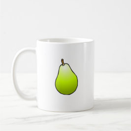 Taza De Café Pear Classic Mug