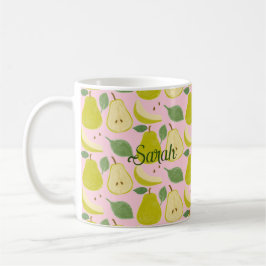 Taza De Café Pear Fruto