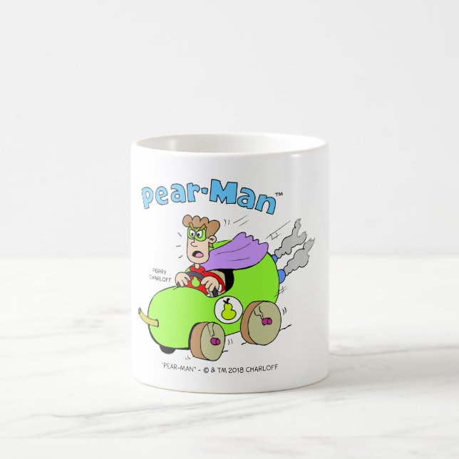 Taza De Café Pear-Man Mug (Centro)