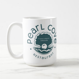 Taza De Café Pearl Cove Coffee Mug Green