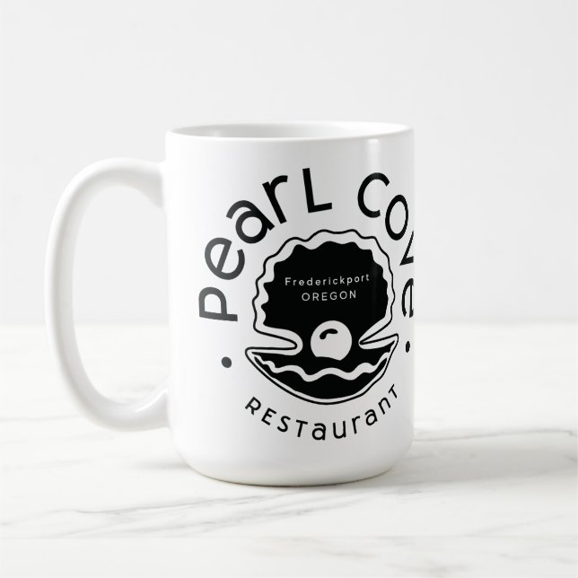 Taza De Café Pearl Cove Mug (Izquierda)
