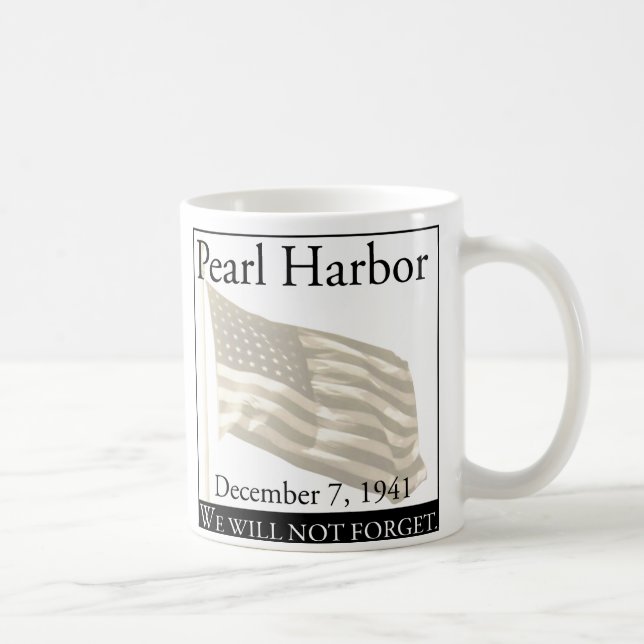 Taza De Café Pearl Harbor (Derecha)