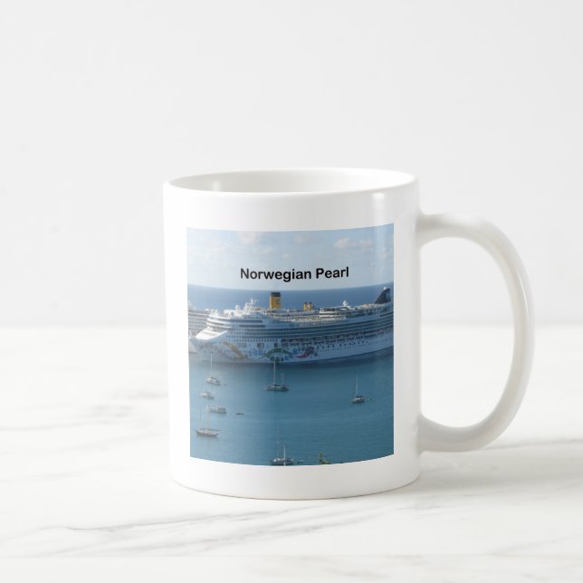 Taza De Café Pearl noruega (Derecha)