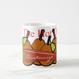 Taza De Café Pears and Hot Chili Thunder_Cove