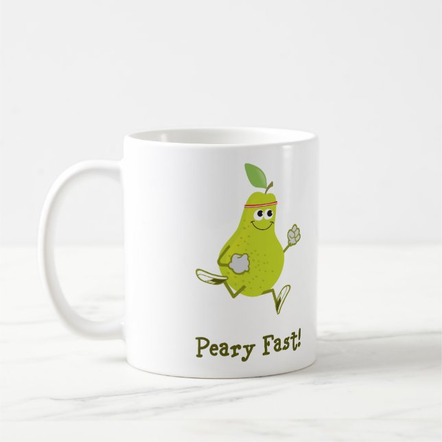 Taza De Café ¡Peary Fast! (Izquierda)
