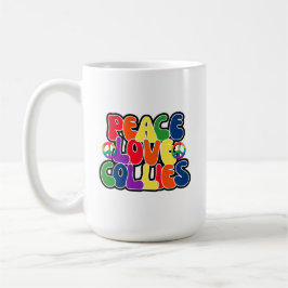 Taza De Café Pease Love Collies