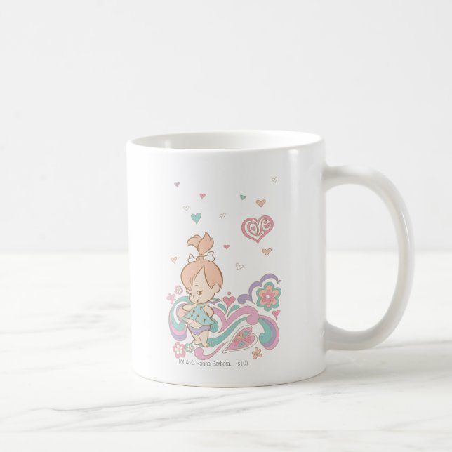 Taza De Café PEBBLES™ Baños de amor (Derecha)