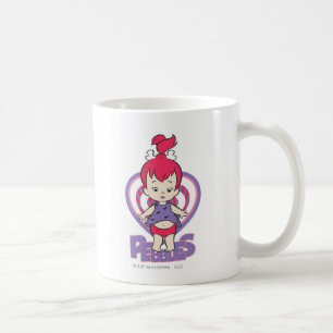 Taza De Café PEBBLES™ de la roca de fondo