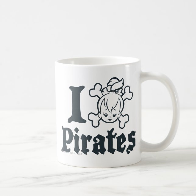 Taza De Café PEBBLES™ El pirata (Derecha)