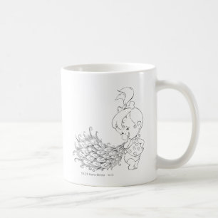 Taza De Café PEBBLES™ en pavo real