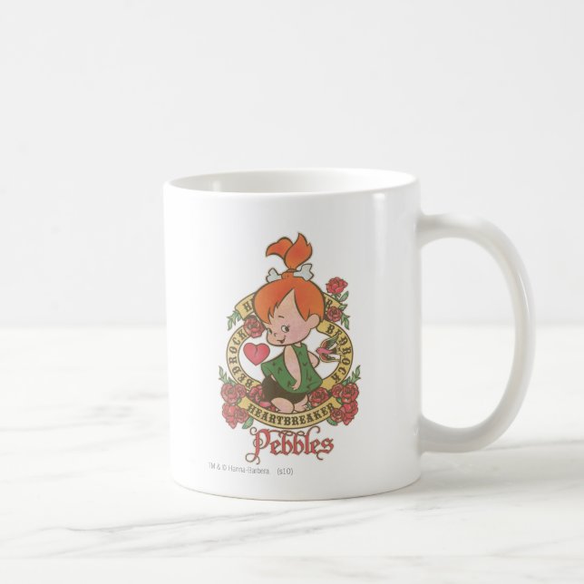 Taza De Café PEBBLES™ Heartbreaker (Derecha)