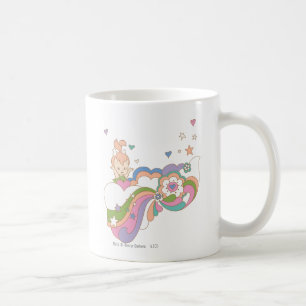 Taza De Café PEBBLES™ Nube arcoiris