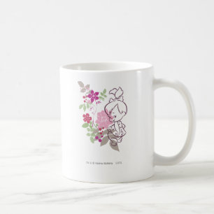 Taza De Café PEBBLES™ un Cutie en las flores