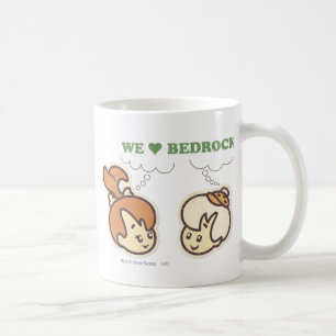 Taza De Café PEBBLES™ y Bam Bam Love Bedrock