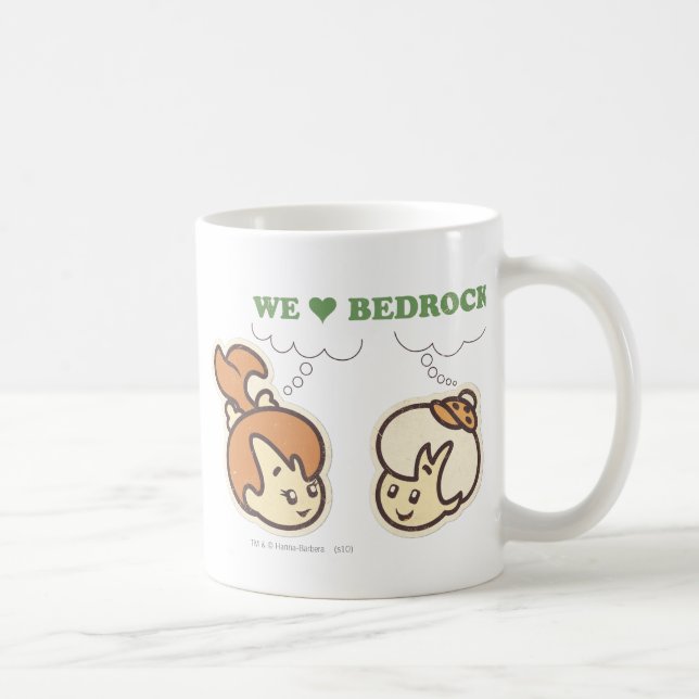 Taza De Café PEBBLES™ y Bam Bam Love Bedrock (Derecha)