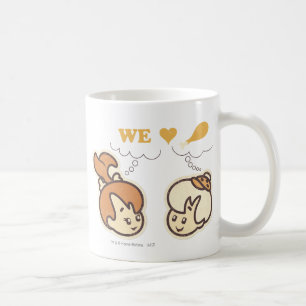 Taza De Café PEBBLES™ y Bam Bam Love Food