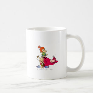Taza De Café PEBBLES™ y Bam Bam y Dino Playtime