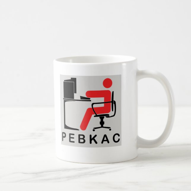 TAZA DE CAFÉ PEBKAC (Derecha)