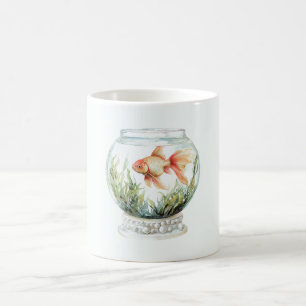 Taza De Café Pecera