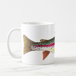 Taza De Café Peces de trucha arco iris