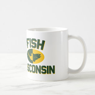 Taza De Café Peces Wisconsin