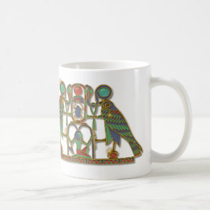 Taza De Café Pectoral de Dios de Egipto