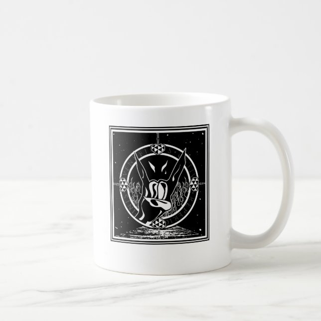 Taza De Café Pedazo del tributo de DIO (Derecha)