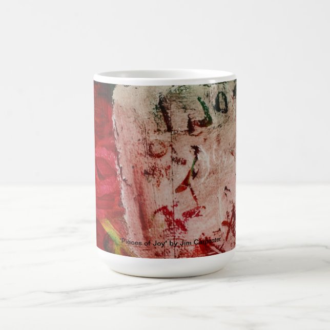 Taza De Café Pedazos de alegría (Centro)