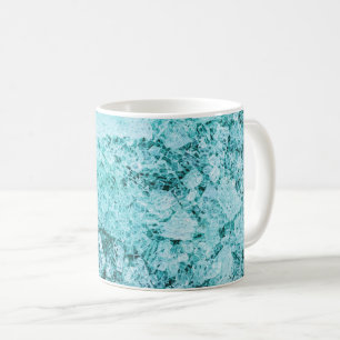 Taza De Café pedazos de integración mental