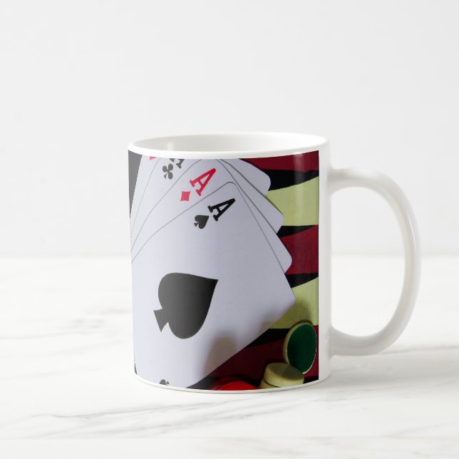 Taza De Café Pedazos del juego del casino de juego (Derecha)