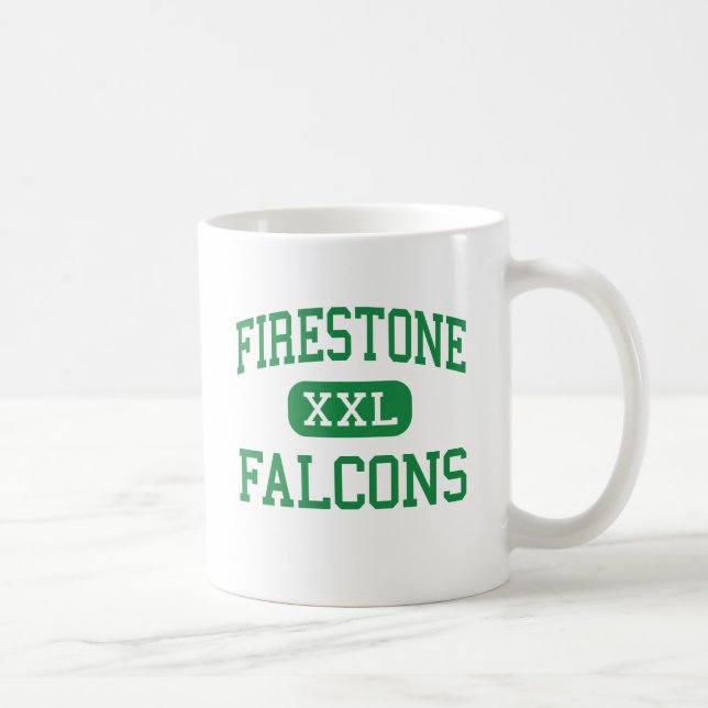 Taza De Café Pedernal - Falcons - High School secundaria - (Derecha)