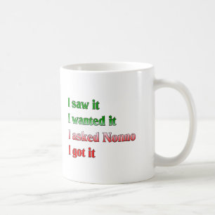 Taza De Café Pedí Nonno