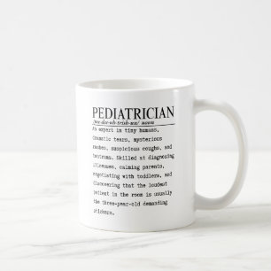 Taza De Café Pediatra