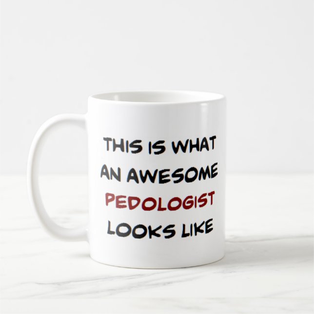 Taza De Café pedólogo, increíble (Izquierda)
