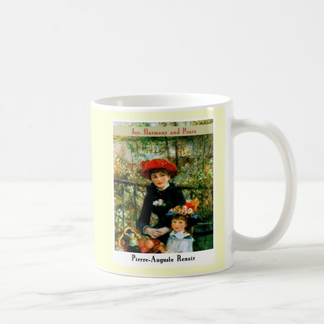 Taza De Café Pedro Auguste Renoir (Derecha)