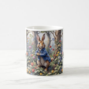 Taza De Café Pedro Conejo de Pascua Feliz Pascua