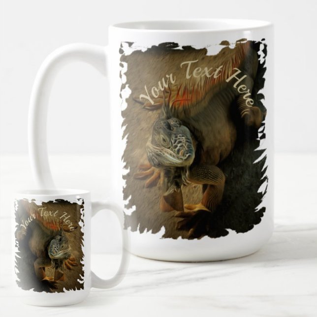Taza De Café Pedro la Iguana 0768 (Subido por el creador)