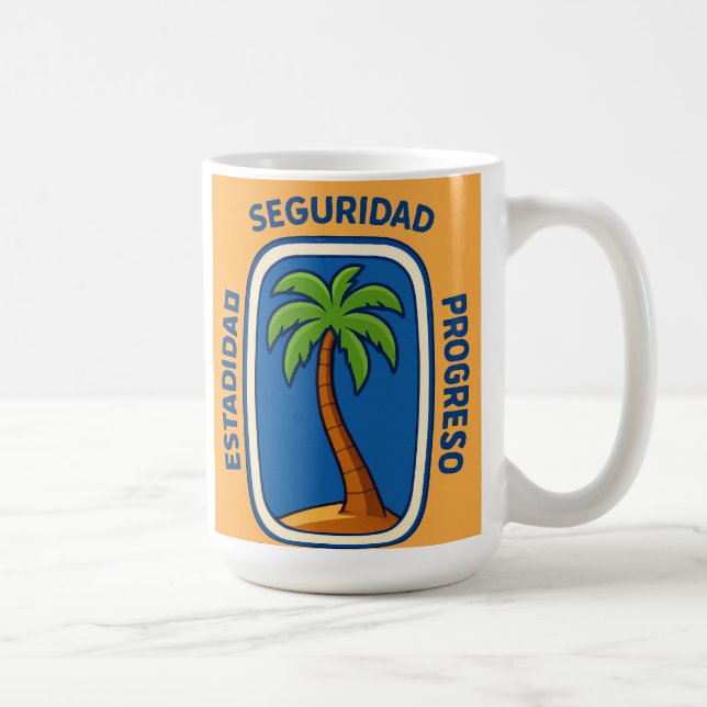 Taza De Café Pedro Rosselló (Derecha)