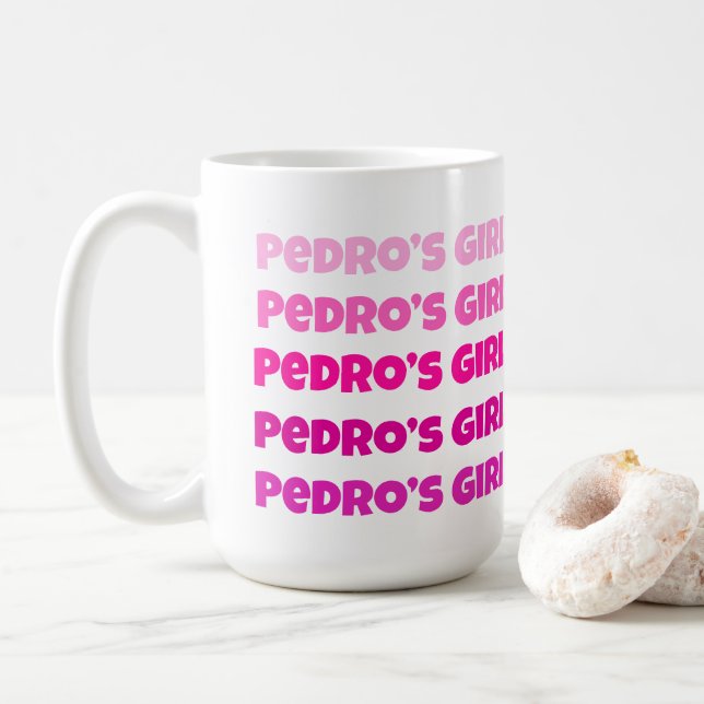 Taza De Café Pedro’s Girl (Con donut)
