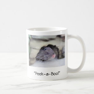 Taza De Café ¡"Peekaboo! "