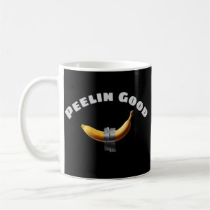 Taza De Café Peelin' Good Duct Taped Banana