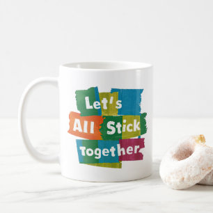 Taza De Café Pegar