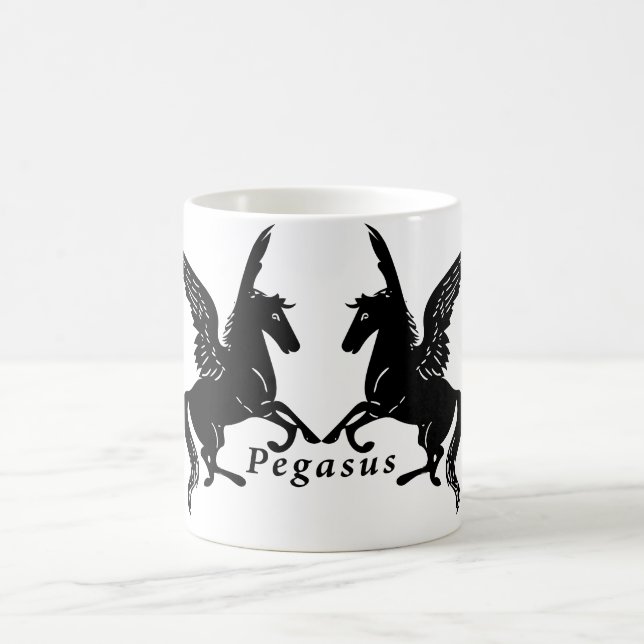 Taza De Café Pegaso (Centro)