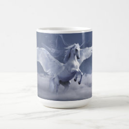 Taza De Café Pegaso en vuelo